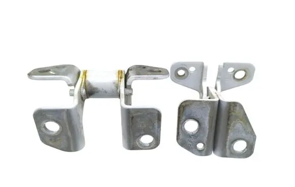 Rear door hinge set