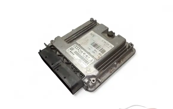 Audi A7 S7 4G Engine control unit/module 4G0907401F 0281017722
