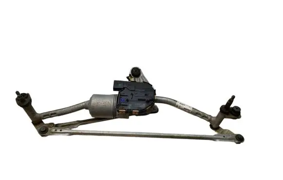 Volkswagen PASSAT B8 Front wiper linkage and motor 3G1955023D