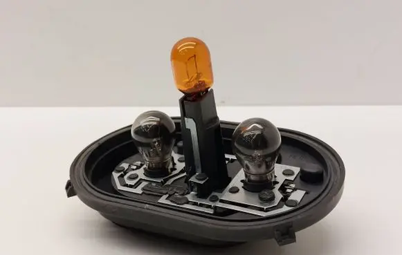 Volkswagen Tiguan Tail light bulb cover holder 5N0945257C