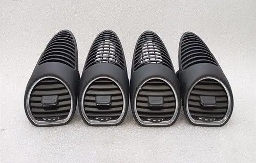 Porsche 718 Cayman 982 982c Dash center air vent grill 982819702D