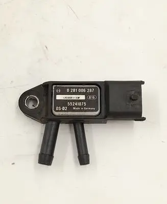 Fiat Doblo Exhaust gas pressure sensor 51908411 0281006287