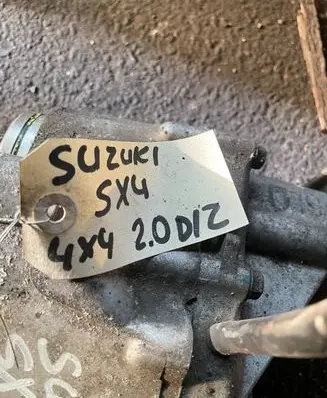 Suzuki SX4 Gearbox transfer box case 