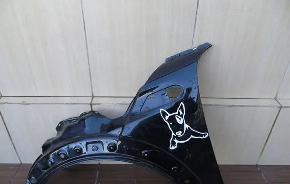 Mini One - Cooper Coupe R56 Fender
