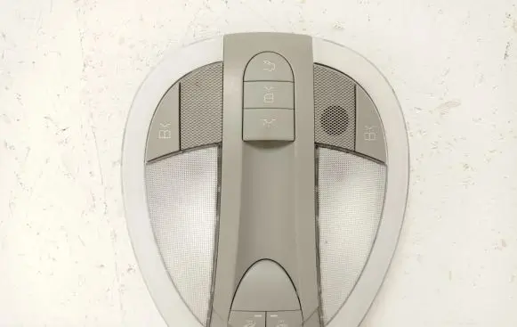 Mercedes-Benz CLS C219 Front seat light A2198201201