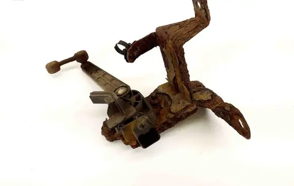 Citroen C4 II Front height sensor lever 9663453280