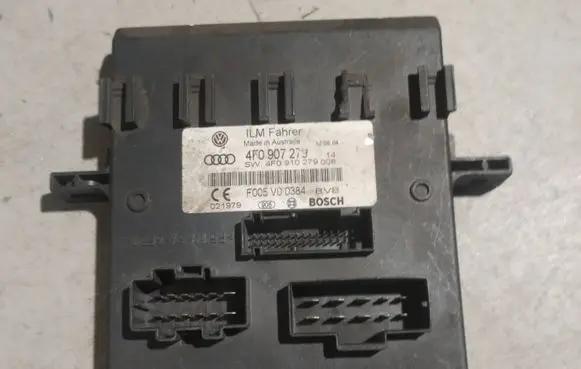 Audi A6 S6 C6 4F Comfort/convenience module 4F0907279 4F0910279