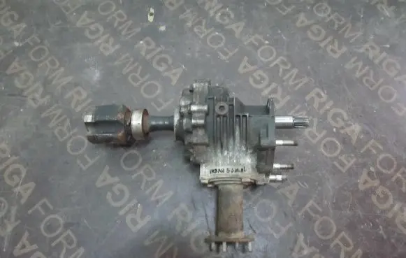 Toyota Urban Cruiser (XP110) Front differential 5DD056