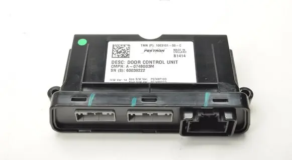 Tesla Model S Door control unit/module 100310100C