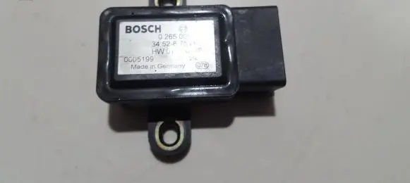 BMW X5 E53 ESP acceleration yaw rate sensor 0265005248 3452-6753694