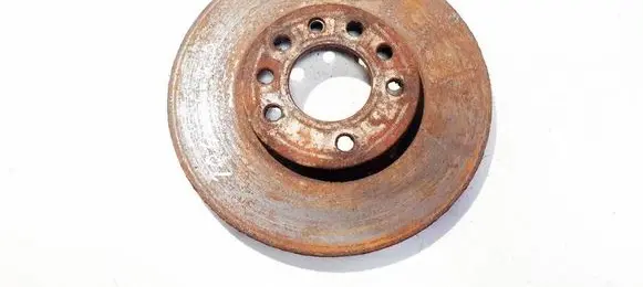 Front brake disc