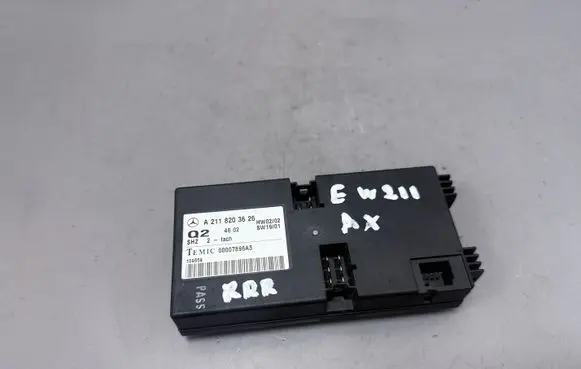 Mercedes-Benz E W211 Seat control module A2118203626 00007896A3 10965