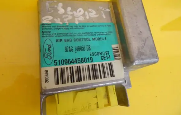 Ford Escort Airbag control unit/module 97AG14B056DB