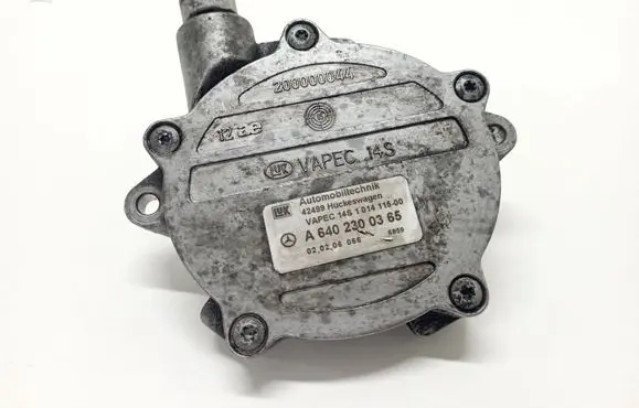 Mercedes-Benz A W169 Vacuum pump A6402300365 101411500 42499