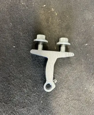 Volkswagen PASSAT B7 Rear door lower hinge A045574