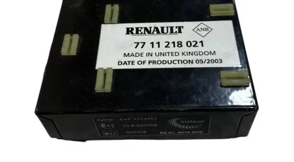 Renault Espace IV Other control units/modules 7711218021