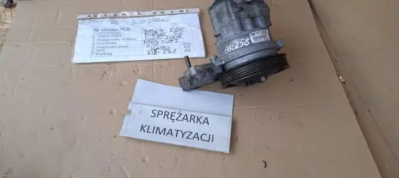 BMW 7 E65 E66 Power steering pump