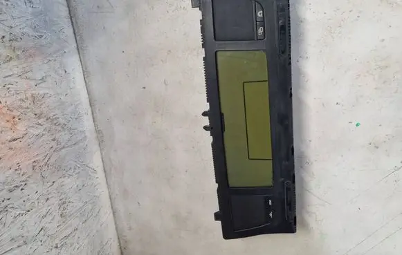 Citroen C4 Grand Picasso Speedometer (instrument cluster) P9663623280