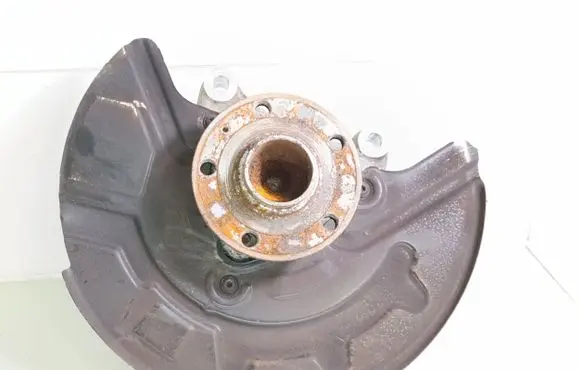 Skoda Enyaq iV Front wheel hub spindle knuckle 1EA407256H 1EA615312E