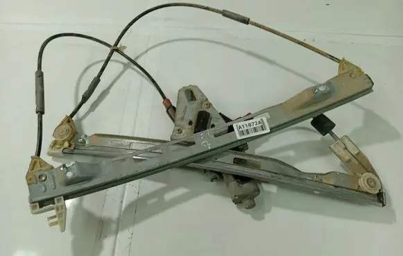 Peugeot 206 Sliding door window regulator with motor 