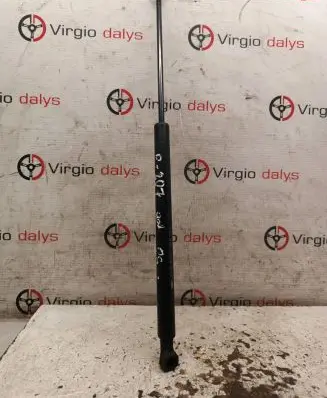 Peugeot 207 Tailgate/trunk strut/damper 9650780480 21025502