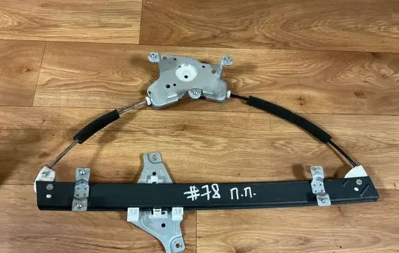 Chevrolet Nubira Front window lifting mechanism without motor 