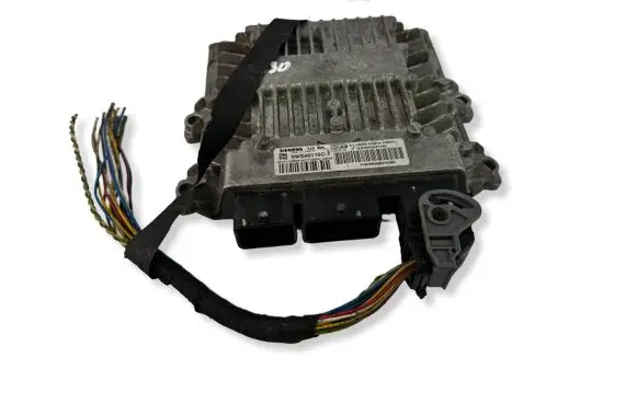 Citroen C3 Engine control unit/module 5WS40110CT 9653447480 9648624280