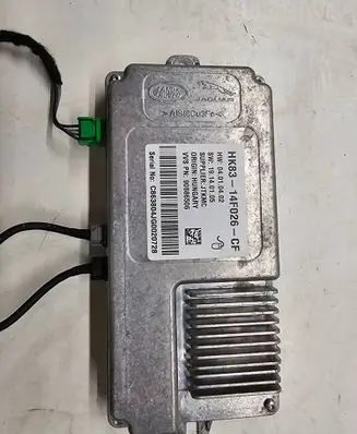 Jaguar XF Video control module HK8314F026CF 90886506