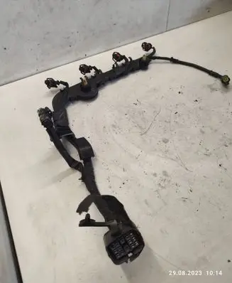 Mazda 3 I Fuel injector wires 