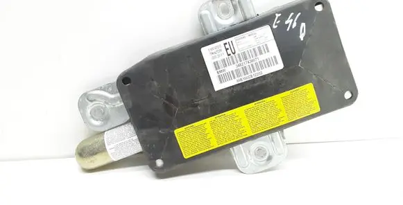 Front door airbag