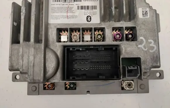 Chrysler Pacifica Radio/CD/DVD/GPS head unit 68232026AK