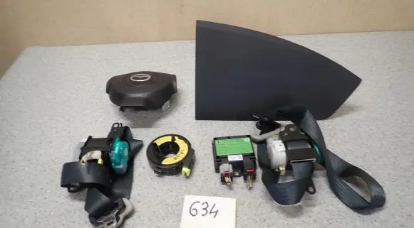Mazda 2 Airbag set 
