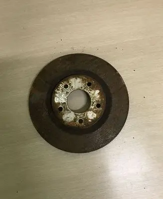 Nissan Qashqai+2 Front brake disc