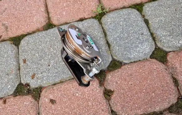 Opel Mokka Seat adjustment motor 18TYS