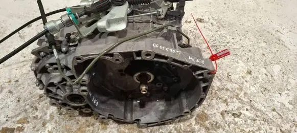 Fiat Freemont Manual 6 speed gearbox C63563517