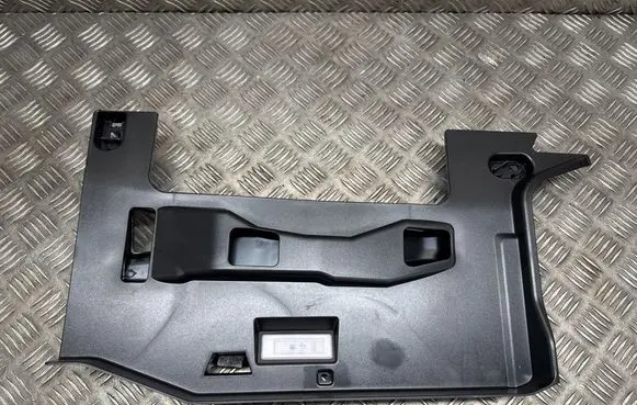 Dashboard lower bottom trim panel