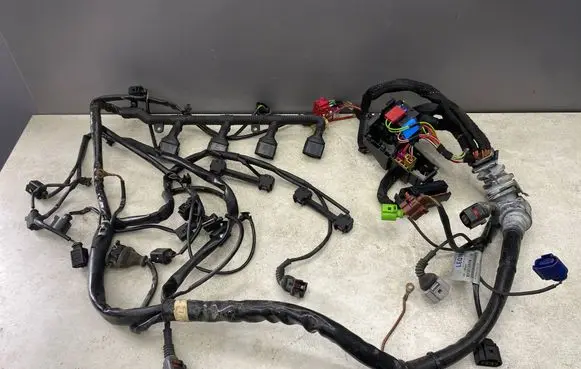 Audi A4 S4 B7 8E 8H Engine installation wiring loom 8E1971074FM 7060800201FM