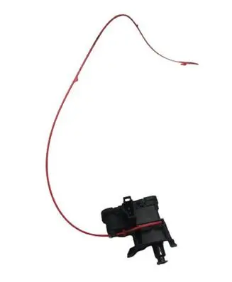 Fuel tank cap lock motor