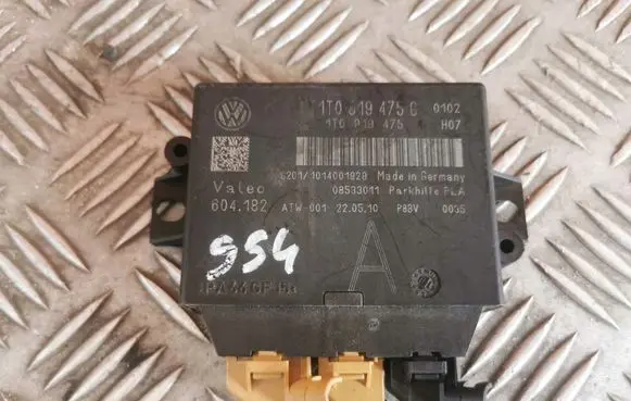 Volkswagen Golf Plus Parking PDC control unit/module 1T0919475G