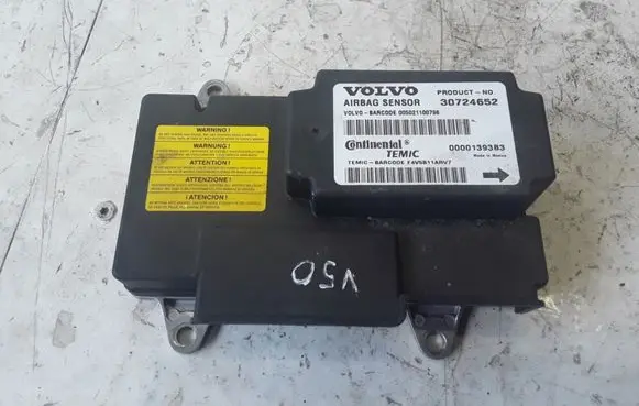 Volvo V50 Airbag control unit/module 30724652