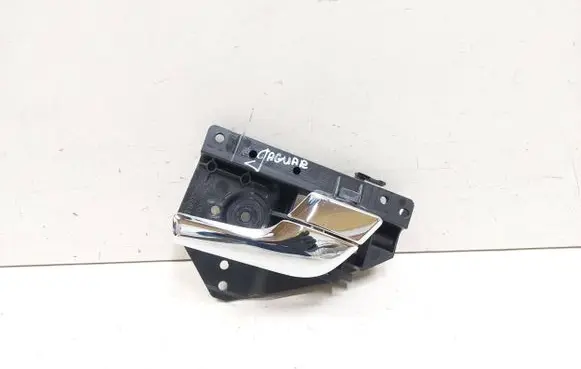 Jaguar XF Front door interior handle 8X2322600BD 8X2322600AD