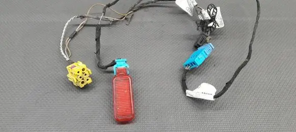 Audi A4 S4 B5 8D Rear door wiring loom 8D1971807BK