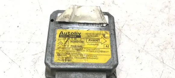Citroen Berlingo Airbag control unit/module 9638604280 550897200
