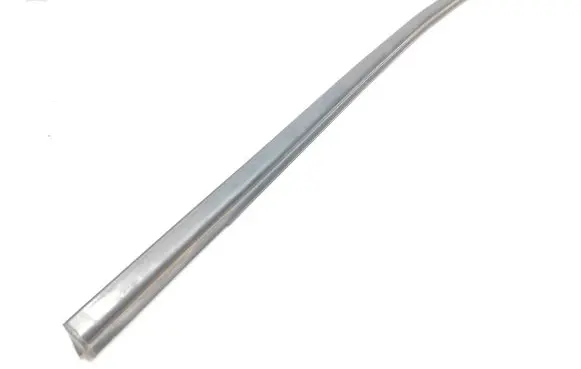 Fiat 500E Front door glass trim molding 