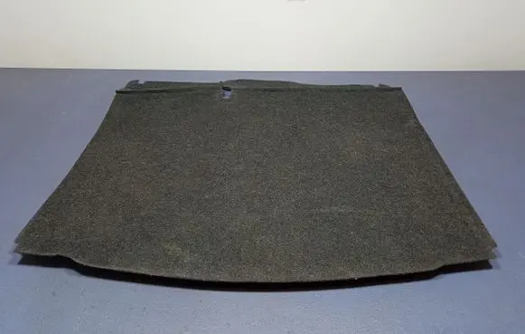 Skoda Fabia Mk3 (NJ) Front floor carpet liner 6V6863463F