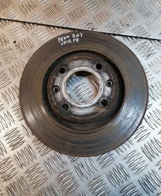 Peugeot 207 Front brake disc