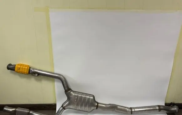 Mercedes-Benz GLC X253 C253 Muffler/silencer A2054910401