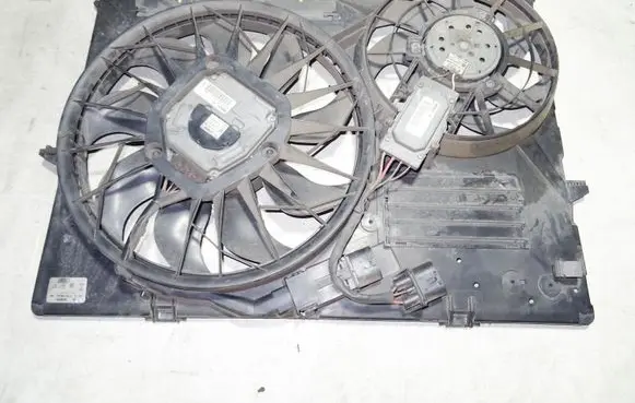 Audi Q7 4L Fan set 7L0959455E 3135103589 7L0959455C