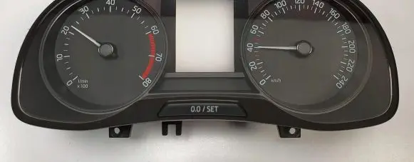 Skoda Fabia Mk3 (NJ) Speedometer (instrument cluster) 6V0920700A