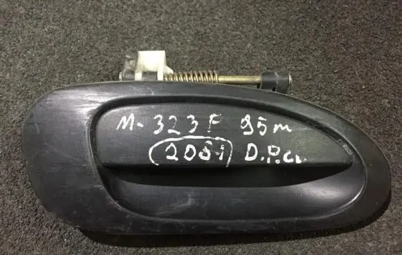 Mazda 323 F Front door exterior handle